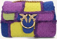 Lilane PINKO Umhängetasche LOVE MINI PUFF PATCHWORK - medium