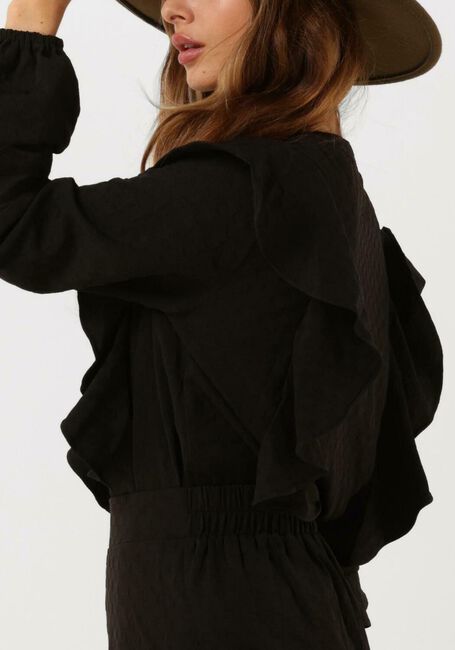 Schwarze REFINED DEPARTMENT Blusen DEMI - large