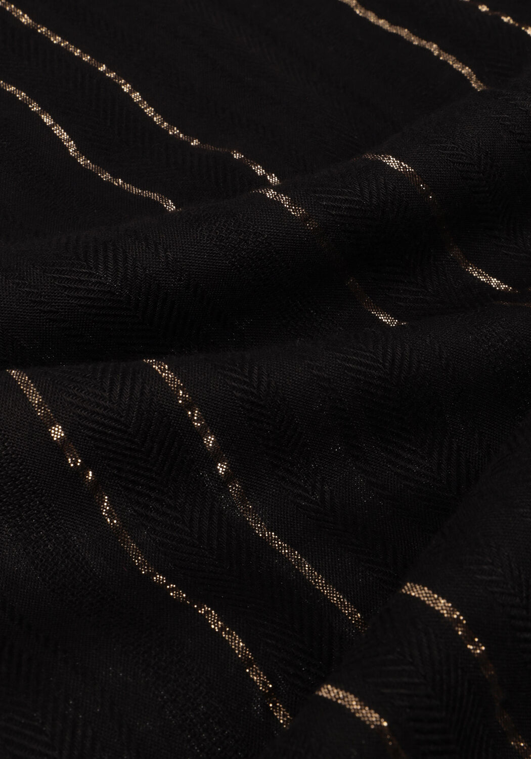 Schwarze ANTIK BATIK Blusen EDWARD BLOUSE - large