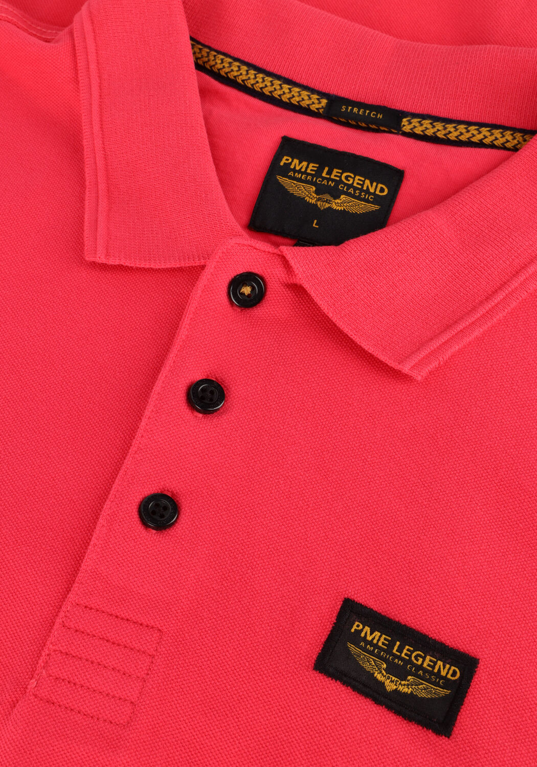 Rosane PME LEGEND Polo-Shirt SHORT SLEEVE POLO TRACKWAY - large