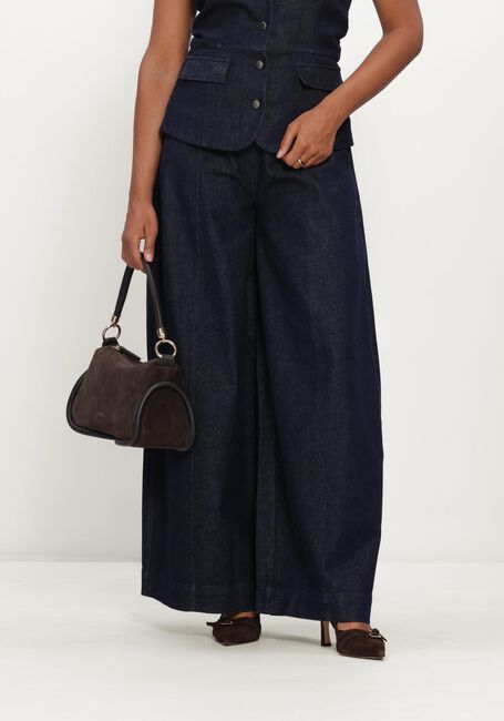 Dunkelblau COPENHAGEN MUSE Weite Hose CMANNAIS-PANTS - large