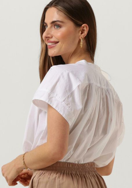 Weiße KNIT-TED Top KOOSJE - large