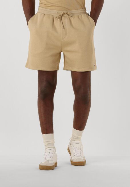 Sand TOMMY JEANS Kurze Hose TJM S FLAG BEACH SHORT EXT - large