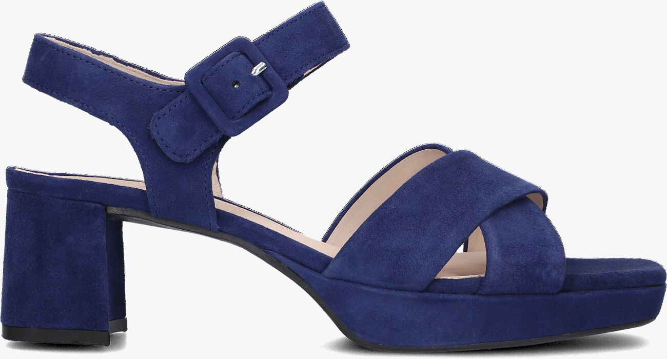 Blaue Sandaletten
