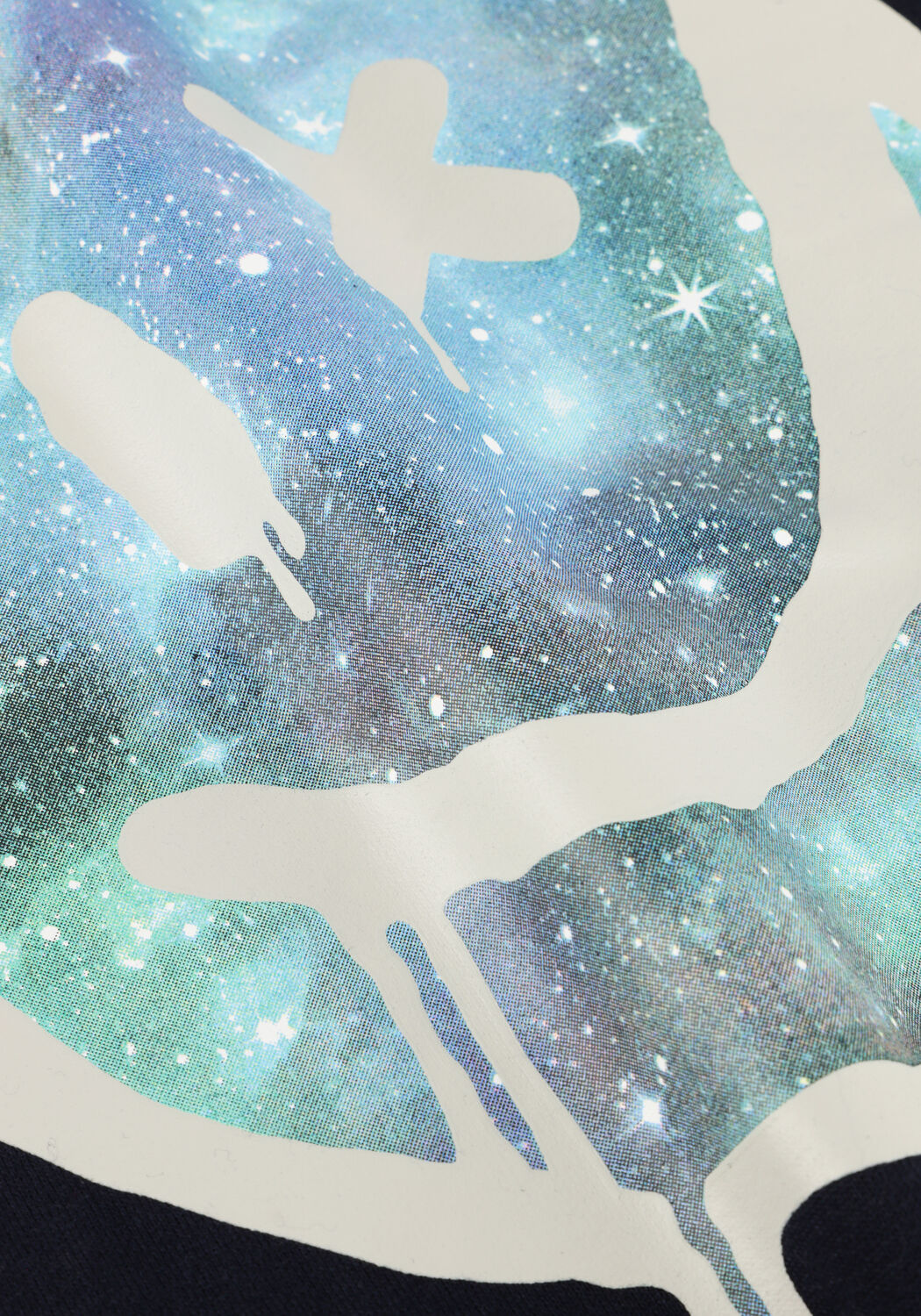 Dunkelblau MOLO Sweatshirt MAR - large