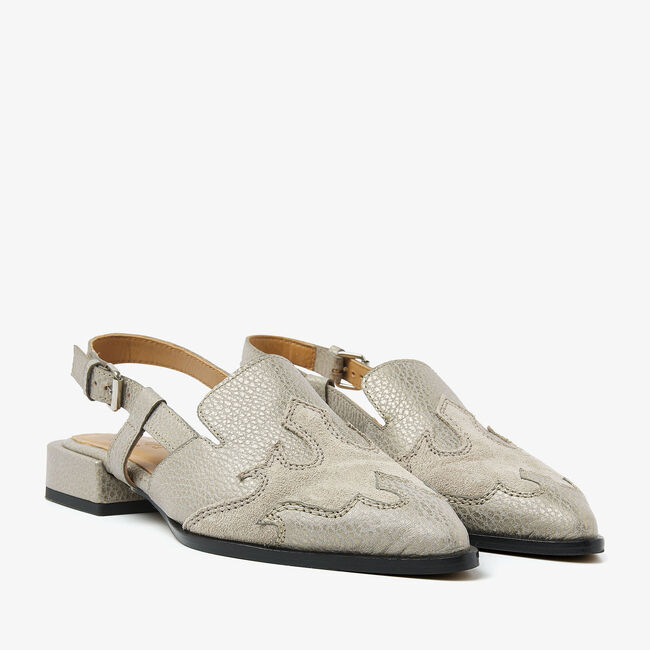 Graue VIA VAI Slingbacks JAZZ VAIENNA - large