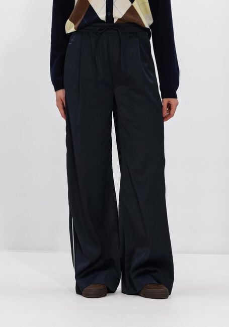 Dunkelblau GESTUZ Weite Hose GZBICCA HW PANTS - large