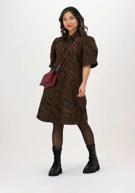 Braune GESTUZ Minikleid ABENA GZ DRESS - large