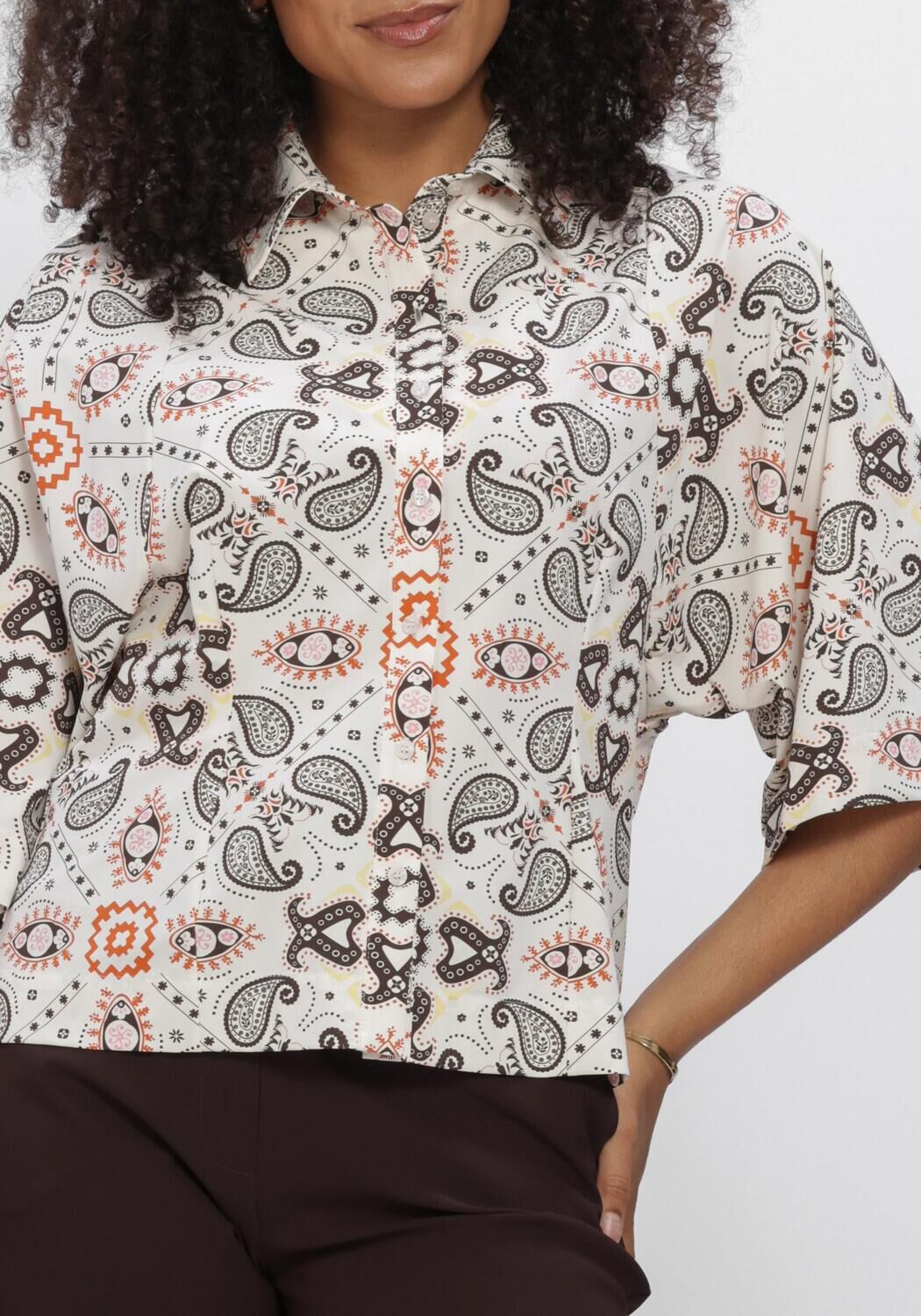 Nicht-gerade weiss STUDIO ANNELOES Blusen FABIENNE BLOUSE - large