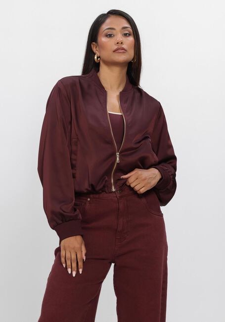 Bordeaux NUKUS Jack DENA JACKET SHINY - large