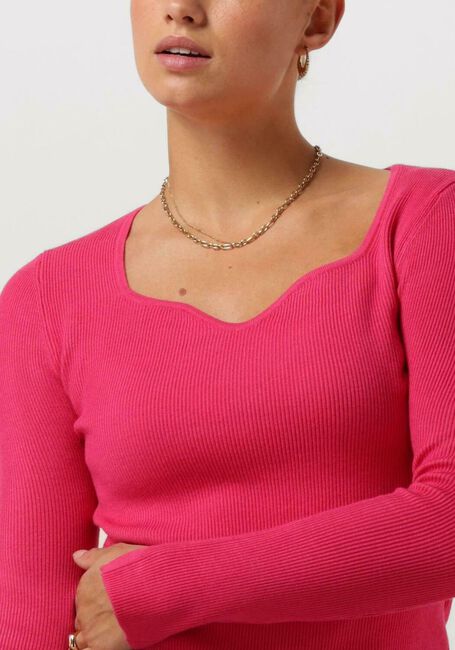 Fuchsie YDENCE Tops & T-shirts KNITTED TOP CHIARA - large