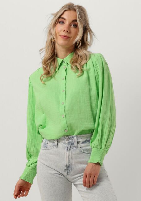 Grüne Y.A.S. Blusen YASPIRO LS SHIRT S - large