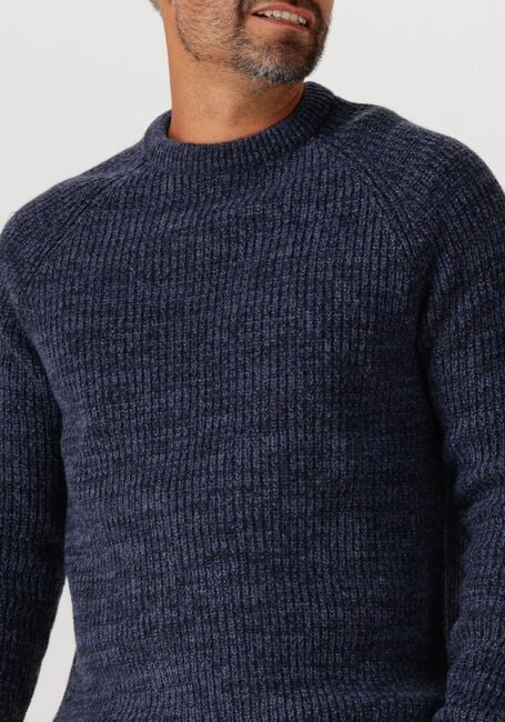 Dunkelblau BARBOUR Pullover HORSEFORD CREW NECK JUMPER - large