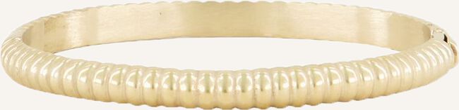 Goldfarbene MY JEWELLERY Armbänder BANGLE GERIBBELD BREED Goldfarbene MY JEWELLERY Armbänder BANGLE GERIBBELD BREED - large