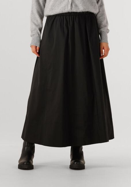 Schwarze NEO NOIR Maxirock YARA LONG POPLIN SKIRT - large