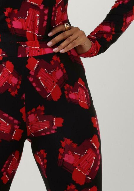 Schwarze REFINED DEPARTMENT Schlaghose ABBA - large