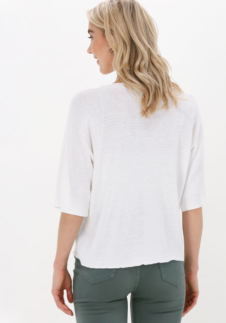 Nicht-gerade weiss SIMPLE Top KNITTED SWEATER CORNELIA ES - large