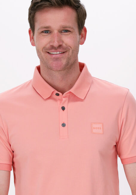 Hell-Pink BOSS ORANGE Polo-Shirt PASSENGER - large