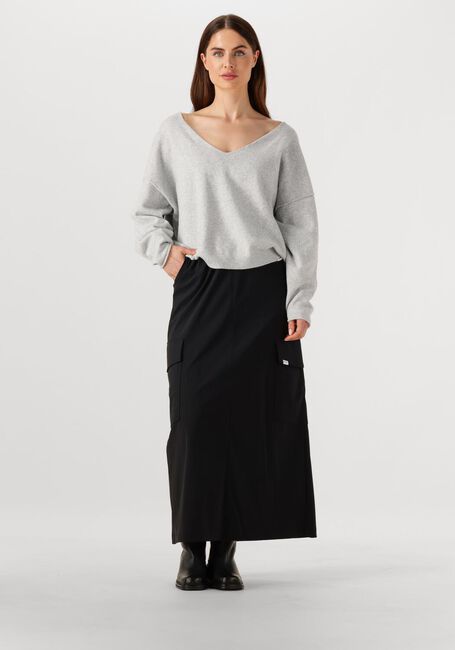 Schwarze PENN & INK Maxirock SKIRT W25N1636 - large
