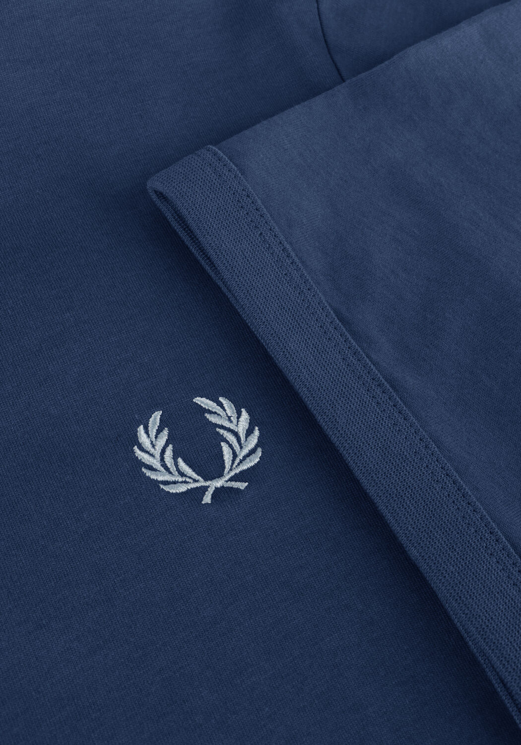 Blaue FRED PERRY T-shirt RINGER T-SHIRT - large