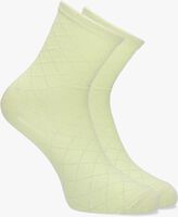 Gelbe BECKSONDERGAARD Socken SQUARE DALEA SOCK - medium