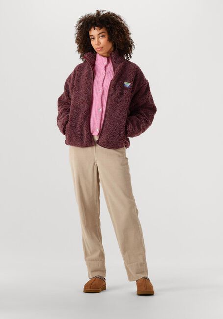 Bordeaux AMERICAN VINTAGE Gilet HOKTOWN - large