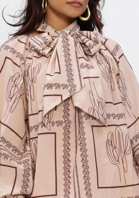 Mehrfarbige/Bunte IBANA Blusen TIARA DESERT - large