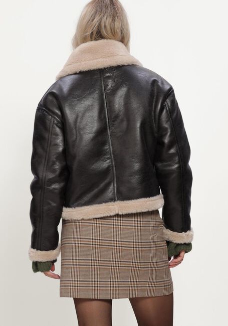 Braune WITHBLACK Jacken WBLPOP AVIATOR JACKET - large