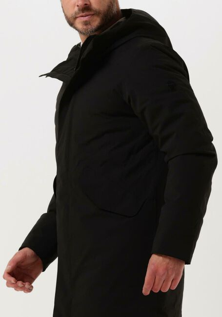 Schwarze ELVINE Parkas HJALMAR - large