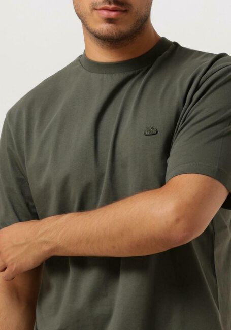 Dunkelgrün THE GOODPEOPLE T-shirt TOM - large