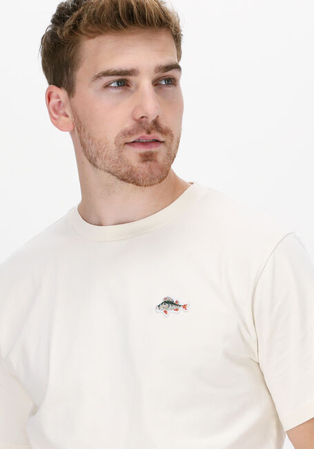 Nicht-gerade weiss FORÉT T-shirt FISH T-SHIRT - large