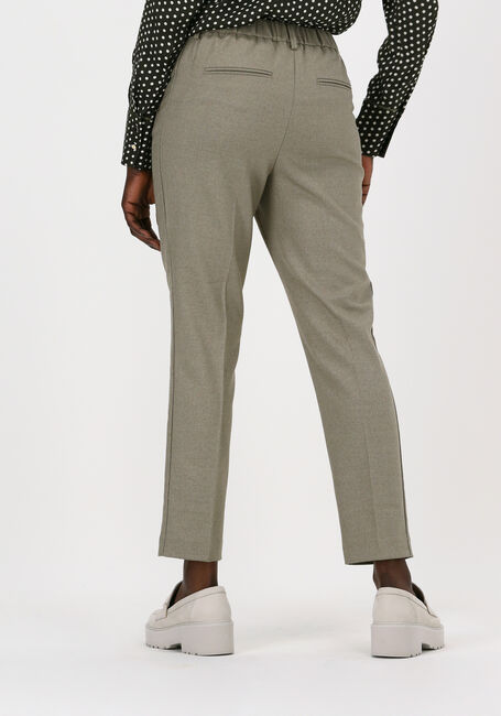 Grüne MOS MOSH Hose GERRY TWIGGY MELANGE PANT - large