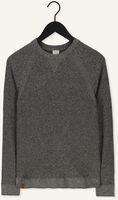 Braune CAST IRON Pullover R-NECK COTTON MOULINE SLUB Braune CAST IRON Pullover R-NECK COTTON MOULINE SLUB - medium