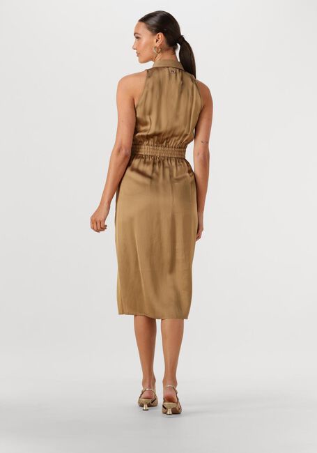 Beige TWINSET MILANO Midikleid 251TT2270 - large