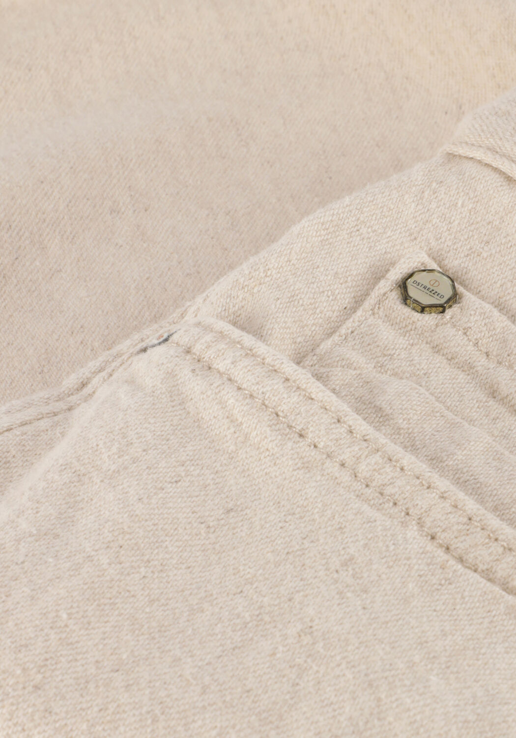 Ecru DSTREZZED Kurze Hosen GENT D SHORTS - NATURE MIX - large