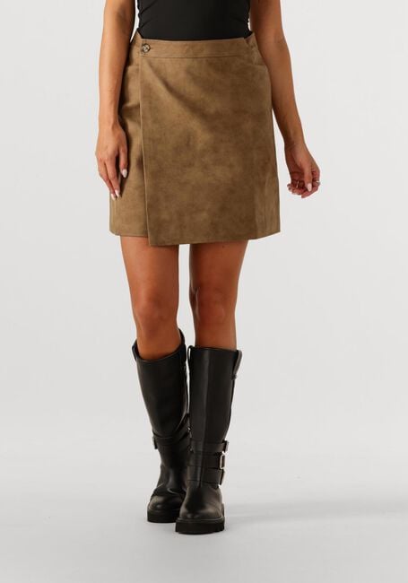 Camelfarbene ENVII Midirock ENTUCSON SKIRT 7264 - large