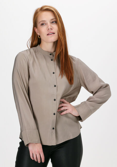 Taupe MOVES Bluse MANDILU 2416 - large