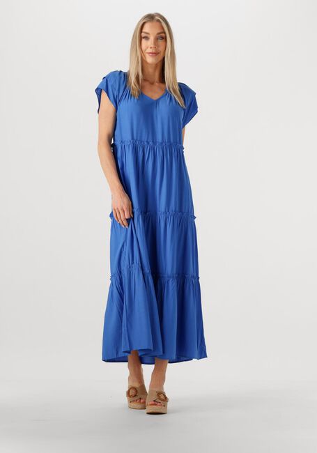 Blaue CO'COUTURE Maxikleid NEW SUNRISE DRESS - large