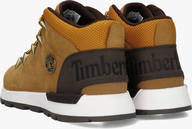Camelfarbene TIMBERLAND Sneaker high SPRINT TREKKER MID LACE M - large