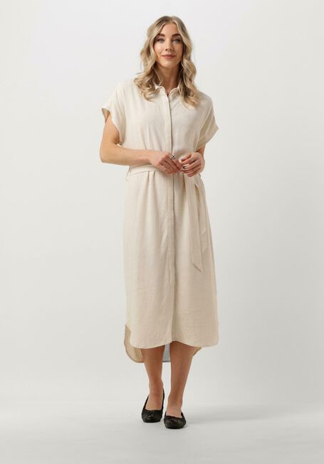 Sand OBJECT Midikleid OBJSANNE ADIL SHIRT DRESS - large