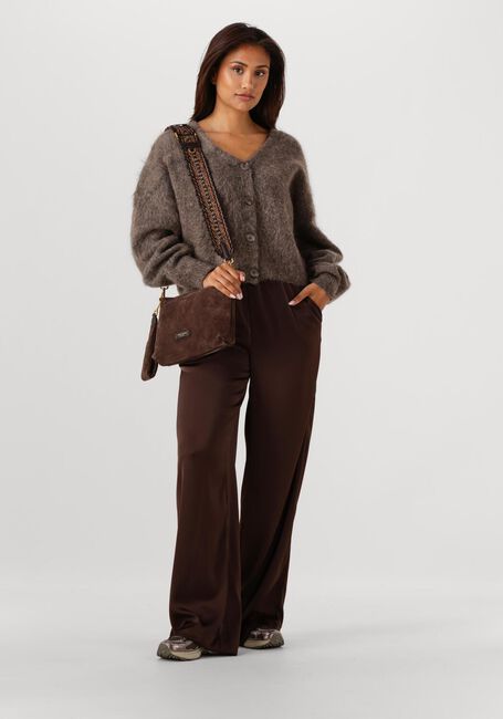 Braune GESTUZ Strickjacke GZDEBBIE CARDIGAN - large