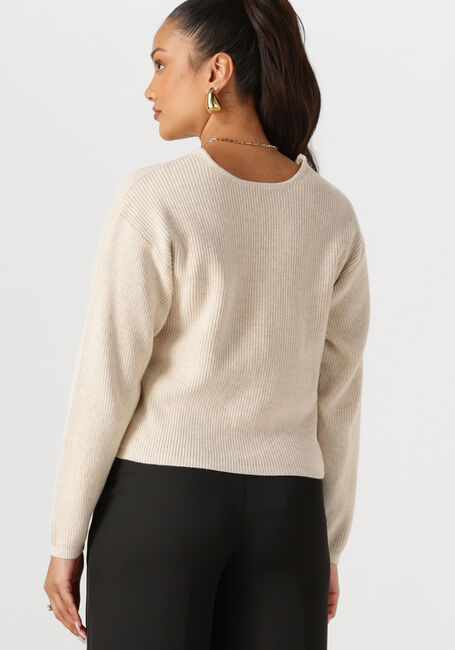 Beige MSCH COPENHAGEN Strickjacke MSCHKLAKA CARDIGAN - large
