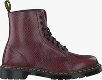 Rote DR MARTENS Schnürboots 1460 PASCAL - medium