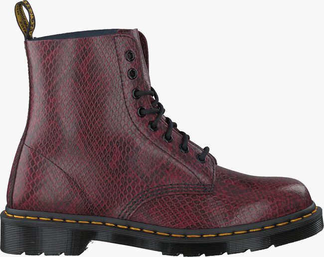 Rote DR MARTENS Schnürboots 1460 PASCAL - large