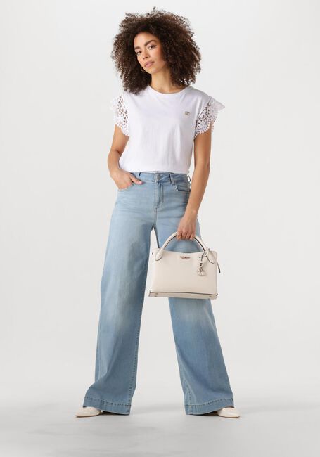 Weiße TWINSET MILANO Tops & T-shirts 251TT2411 - large