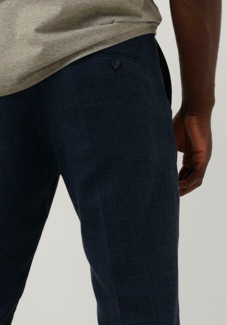 Dunkelblau SELECTED HOMME Hose SLHSLIM-OASIS LINEN TRS - large