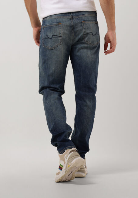 Blaue 7 FOR ALL MANKIND Slim fit jeans SLIMMY TAPERED STRETCH TEK RIPTIDE - large