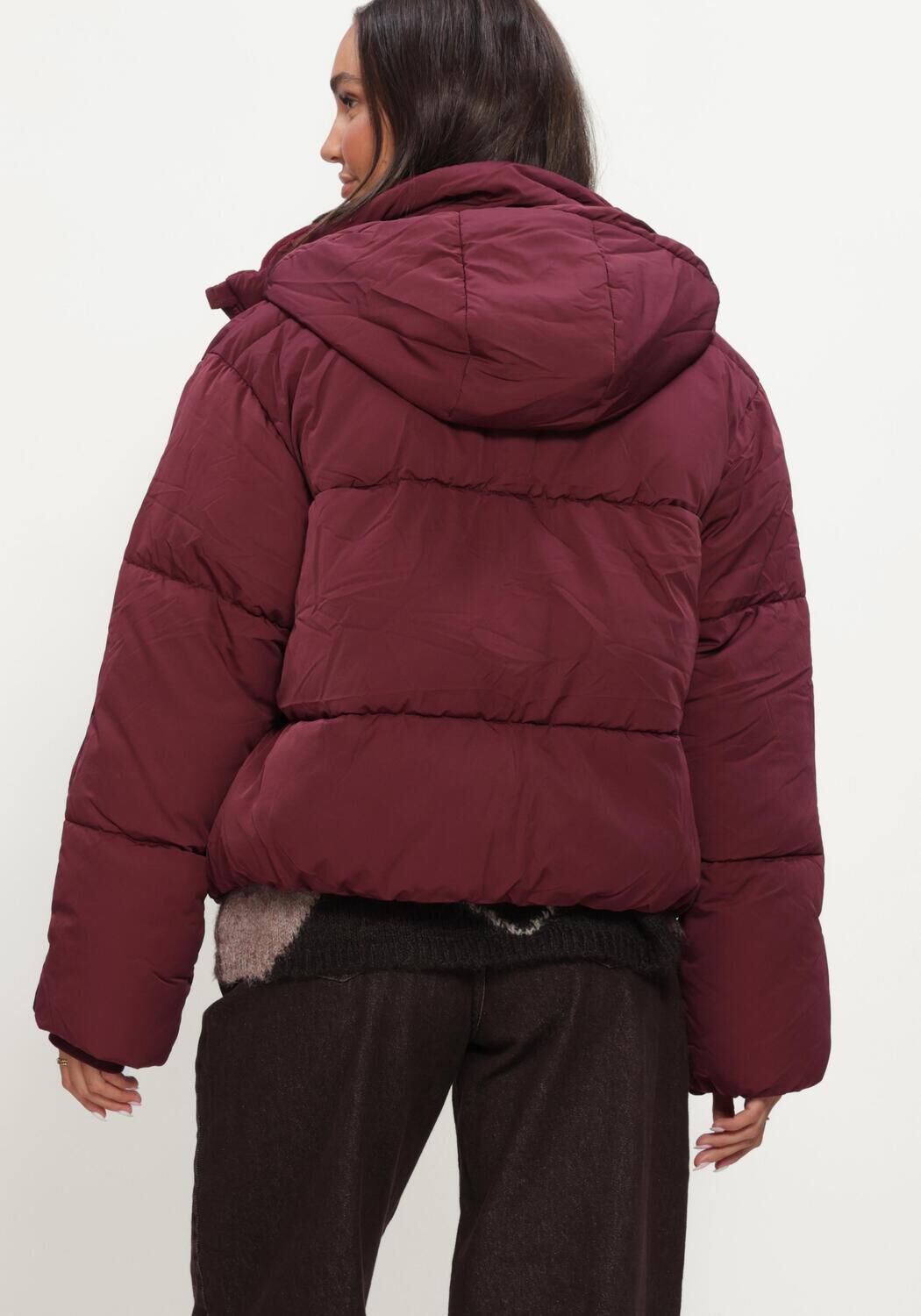 Bordeaux HARPER & YVE Wattierte Jack IBBY-JA - large