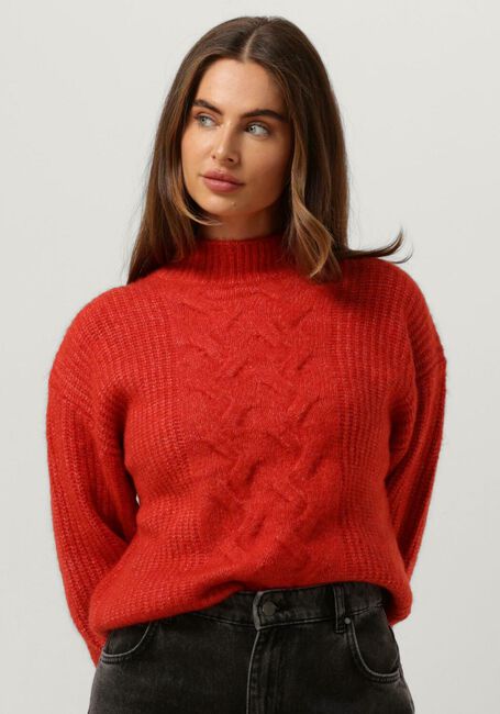 Rote MSCH COPENHAGEN Pullover MSCHCHASTINE PEGGY M PULLOVER - large