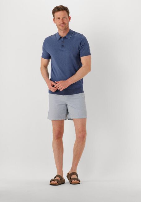 Hellblau TOMMY JEANS Kurze Hose TJM SEERSUCKER STP BEACH SHORT - large